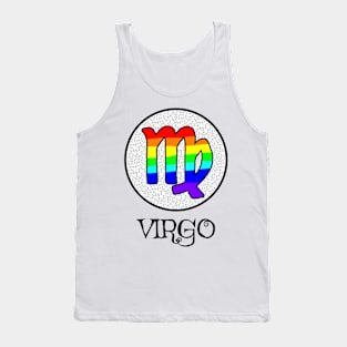 ZODIAC PRIDE  VIRGO Tank Top